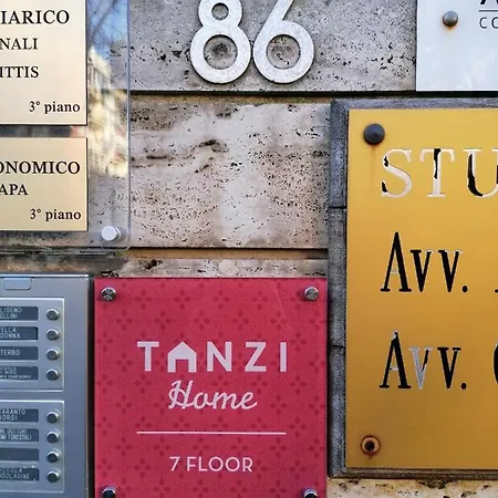 Tanzi Готель типу 