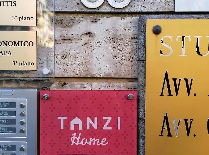 Tanzi Готель типу 